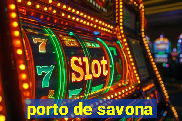porto de savona